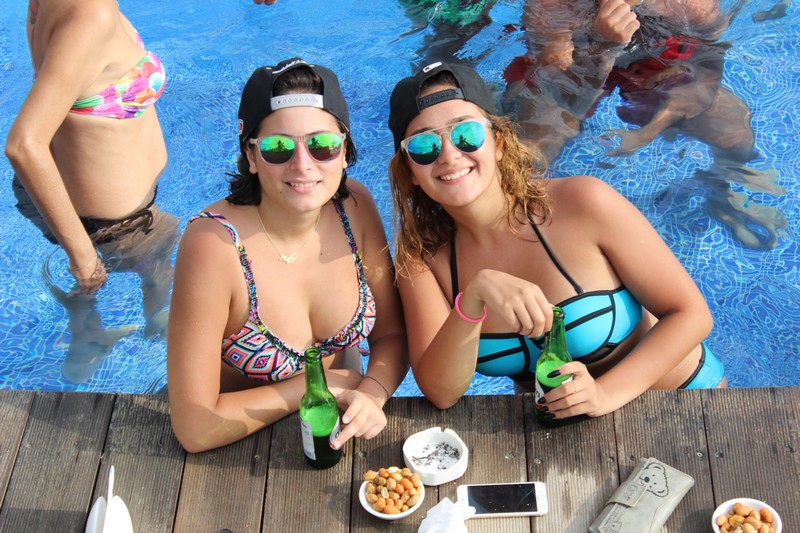 Sunday Pool Party at Whitelace